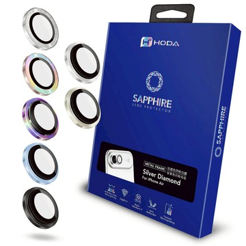 【HODA】iPhone Air 藍寶石鏡頭貼 (單鏡) 莫氏 9 級硬度 精準保護