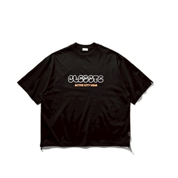AirRoom 正品 2025AW CLESSTE BUBBLE LOGO PRINT  泡泡 刺繡  LOGO 短T