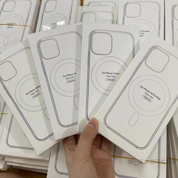 適用 蘋果 iPhone14pro max 手機殼 MagSafe 磁吸充電透明保護套