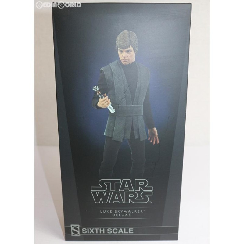 中古即納』{FIG}オーダー・オブ・ジェダイ ルーク・スカイウォーカー(ジェダイの帰還版) STAR WARS(スター・ウォーズ) EP6 1/6  可動フィギュア サイドショウ | LINEブランドカタログ