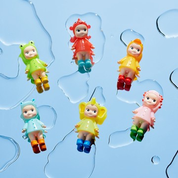 Sonny Angel MiniFigure 雨衣派對 限定版公仔 (單入隨機款)