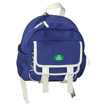 Vanwalk 出走 原創日系學院百搭雙肩包 V2346 610g  蟲蟲藍  275 x 115 x 300mm