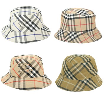 BURBERRY [專櫃$14900] 巴寶莉格紋漁夫帽-4款