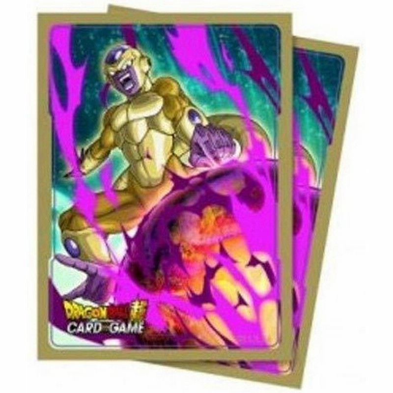 ゴールデンフリーザ ドラゴンボール超 カードゲーム スリーブ 66mm 91mm 65枚入り 海外版 通販 Lineポイント最大0 5 Get Lineショッピング
