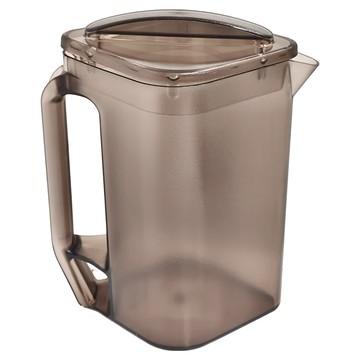 弁慶 單層強力冷水壺 方 HF-601 耐溫90度  棕色  2.1L  1個