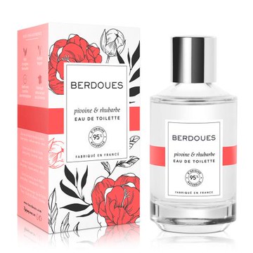 Berdoues 1902 摩登雅致 牡丹大黃淡香水(100ml)