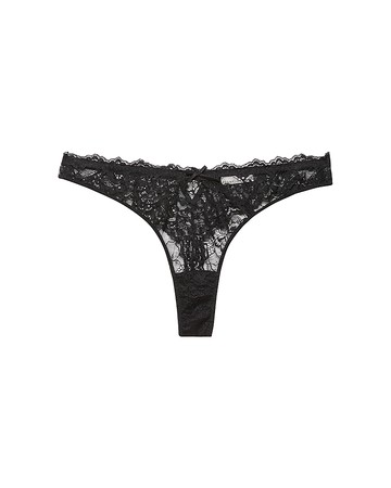 Fleur du Mal Bianca Lace Thong