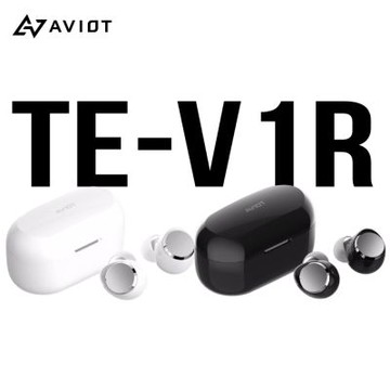 AVIOT TE-V1R 高解析耳道式無線藍牙耳機