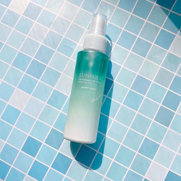SUNNIEST香極適-蘋果綠 去味爽身噴霧80ml