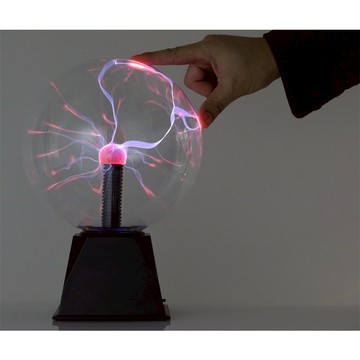 小廢物俱樂部 電漿球 USB 靜電球 靜電魔球 靜電感應燈  魔球燈 靜電燈 魔法離子燈  交換 生日禮物 上課無聊