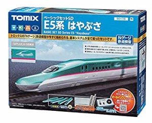 TOMIX Nゲージ ベーシックセットSD E5系はやぶさ 90178 鉄道模型