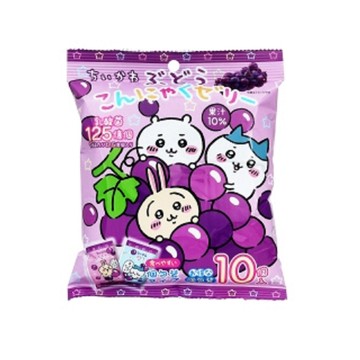 [家速配] 橫尾葡萄味蒟蒻果凍(吉依卡哇)