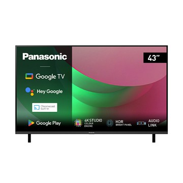 領券獨家最高88折 【Panasonic】43吋4K LED智慧顯示器(TN-43W70AGT)