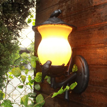 花園燈別墅燈戶外燈庭院燈led防水壁燈草坪燈陽臺燈墻頭燈柱頭燈