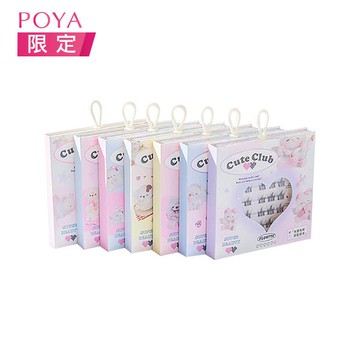 FLORTTE 花洛莉亞 免膠水假睫毛 30簇