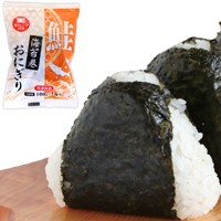  フードスナガ 海苔巻きおにぎり 鮭 100G 冷凍 2セット