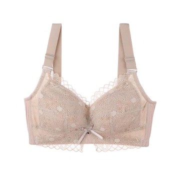 無鋼圈收副乳d杯大碼夏季文胸