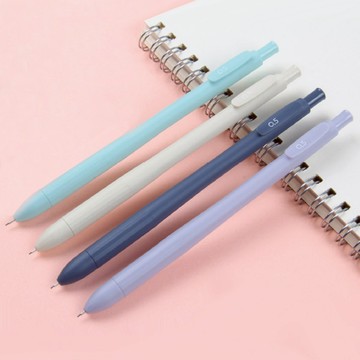 韓系自動鉛筆 0.5自動筆 廣告筆 贈品筆 學生文具寫字鉛筆 補習班獎品 贈品禮品 A5989