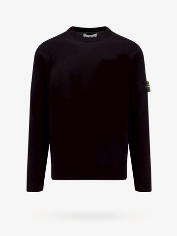 Classic fit wool sweater - STONE ISLAND - gender_Man