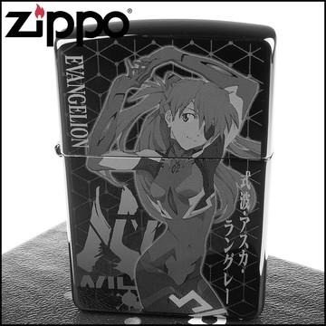 【ZIPPO】日系~EVA新世紀福音戰士-新劇場版-式波 明日香 蘭格雷 圖案雷射雕刻