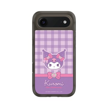 iPhone Air AirX 本質黑 - 三麗鷗-酷洛米20週年 - 俏皮魔法-英倫格紋