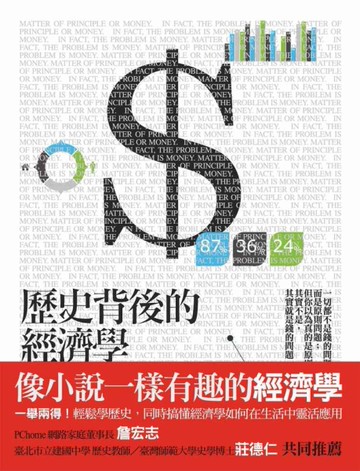 歷史背後的經濟學[二手書_良好]
