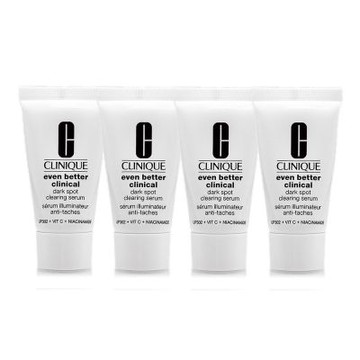 *CLINIQUE倩碧 超激光勻淨白淡斑精華PRO 7ml*4 (正統公司貨)