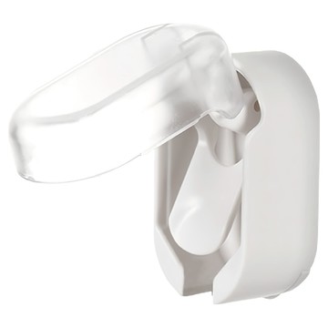 FaSoLa 朝暮系列 帶蓋牙刷收納架  白色  1個