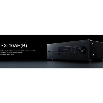 【聖誕禮物】Pioneer 先鋒 - 藍牙立體聲擴大機 SX-10AE(B)