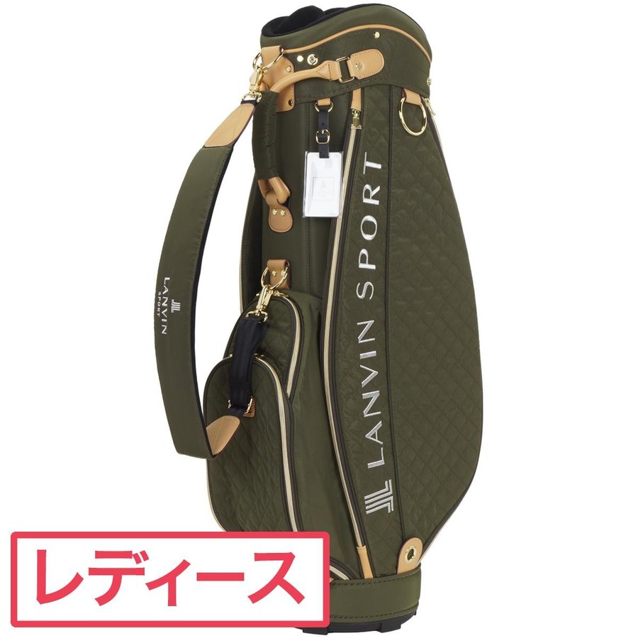 野花 卯月 新品！ ランバンスポールキャディバッグ レディース | www