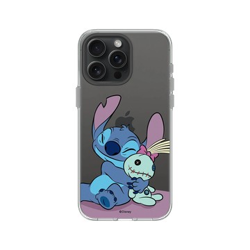 iPhone 15 Pro Max Clear 透明 - 迪士尼-史迪奇 Disney Stitch - 史迪奇 - 史迪奇與Scrump