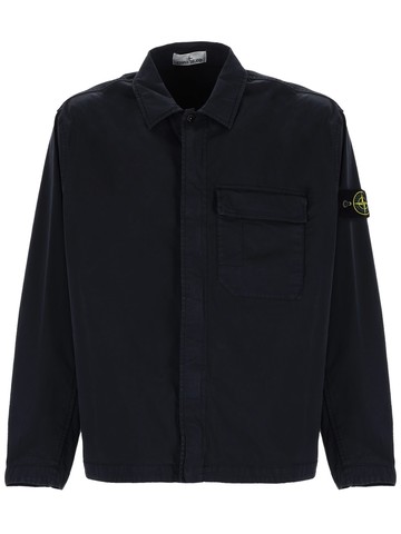 stone island cotton overshirt