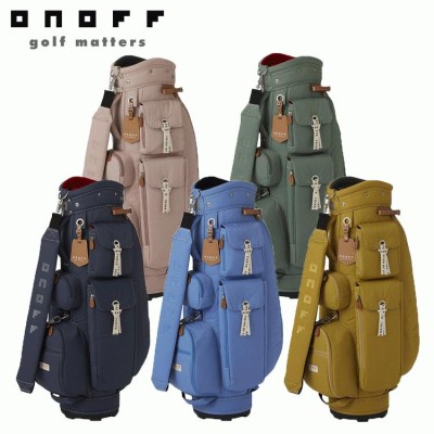 ボトムスス単品 新品 ONOFF オノフ レディース キャディバッグ OB0722