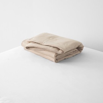 SNOW TOUCH 涼感抗菌兒童毯 珊瑚橘