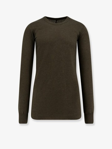 Basic LS T viscose blend T-shirt - RICK OWENS - gender_Man