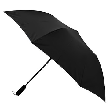 brookstone 兩折 素色 高爾夫傘  黑色  1個  102*46cm