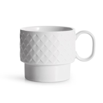 Sagaform｜Coffee & More 茶杯400ml-白