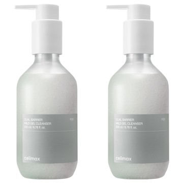 celimax 雙重防護溫和潔面凝膠 適用於敏感/乾性皮膚  2瓶  200ml
