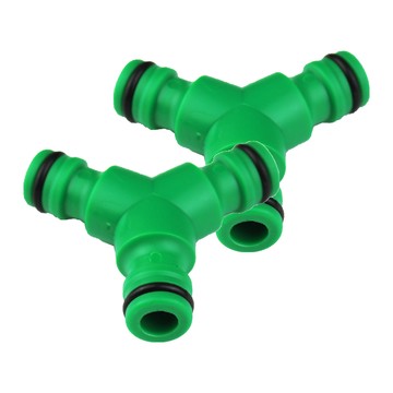 小麥購物 Y型三通奶嘴接頭 L518  6.3 x 6.3cm  2個