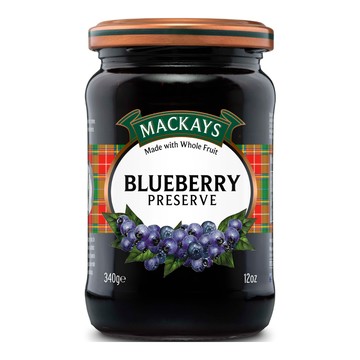 Mackays 蘇格蘭藍莓果醬 340g