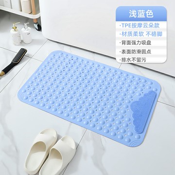 防滑墊 浴室防滑墊 浴室防滑貼 浴室防滑墊洗澡防摔家用廁所衛生間沐浴房隔水按摩腳墊子浴缸地墊【MJ25406】