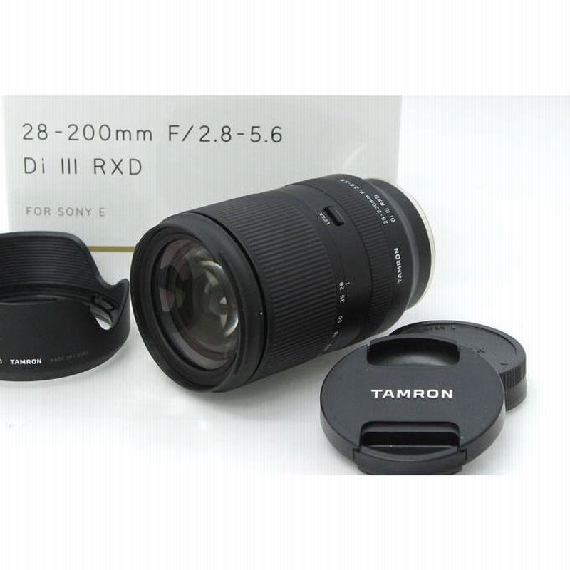 極美品｜タムロン 28-200mm F2.8-5.6 Di III RXD (Model A071  
