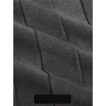 毛衣男2025春秋冬新款高領休閑套頭針織衫男士純色修身保暖打底衫