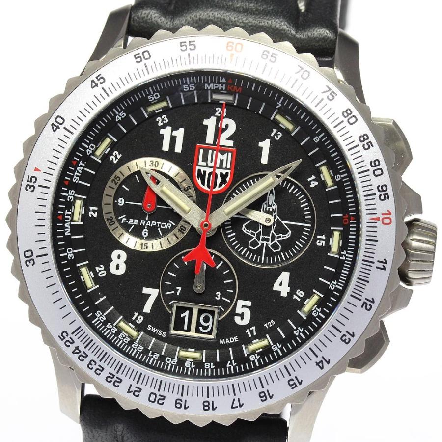 ☆美品【LUMINOX】ルミノックス F-22 ラプター 9240シリーズ パイロットウォッチ クロノグラフ 9241 クォーツ メンズ |  LINEブランドカタログ