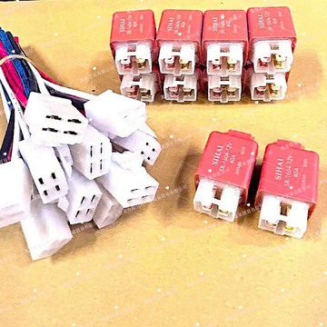 【現貨】防水繼電器  繼電器  繼電器 12v   12v 4P 40A   汽車繼電器  12v繼電器   4p繼電器