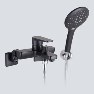 和成HCG 鍍黑沐浴龍頭 BF6032UB