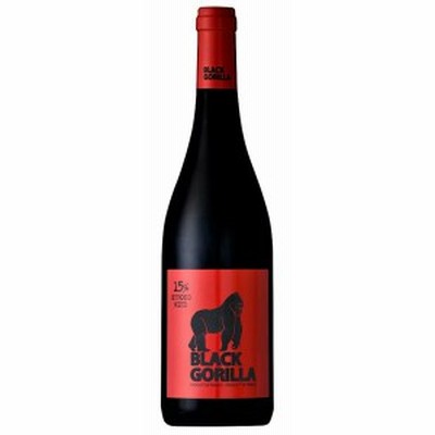 【マルカイコーポレーション】ドメーヌ ギナーン ブラック ゴリラ 750ml 1本 ［赤/フルボディ/フランス 南フランス] wine