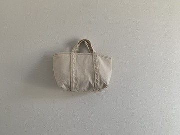 帆布 BASIC TOTE (S) 原色