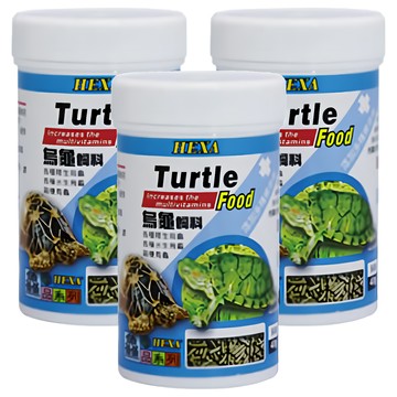 HEXA海薩 特級烏龜飼料 陸龜飼料 兩棲飼料 烏龜飼料 水龜飼料 1HE310302602  40g  3瓶