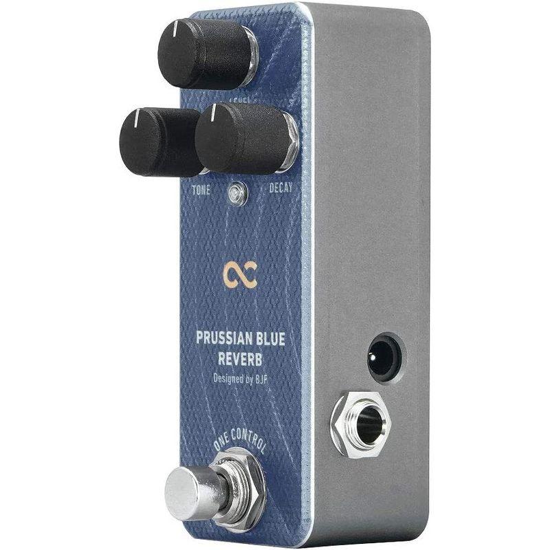 One Control PRUSSIAN BLUE REVERB リバーブ ギターエフェクター